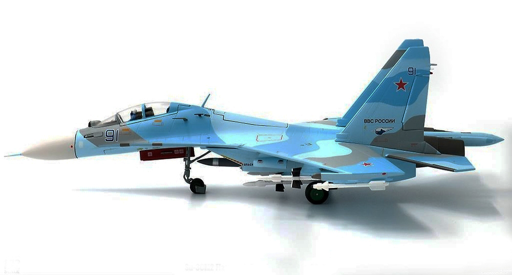 Sukhoi Su M Flanker C Blue Fuerzas A Reas Rusas Jc