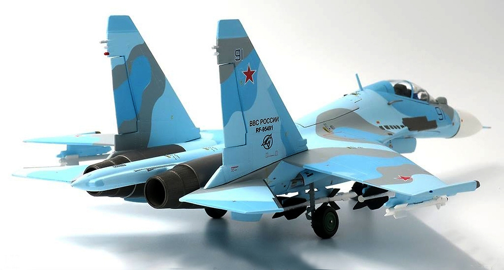 Sukhoi Su M Flanker C Blue Fuerzas A Reas Rusas Jc