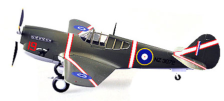 Easy Model manufactures aircraft in 1/48 scale in plastic, already