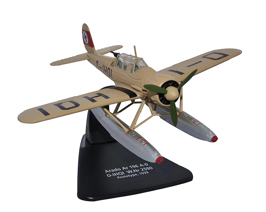 .Arado AR196 D-IHQI (prototype), 1938, 1:72, Oxford 