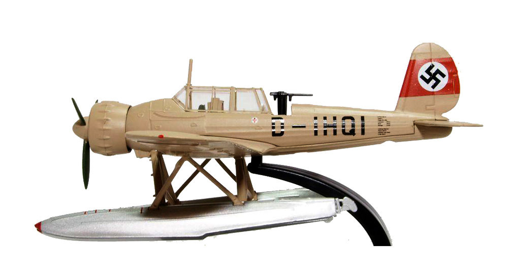 .Arado AR196 D-IHQI (prototype), 1938, 1:72, Oxford 