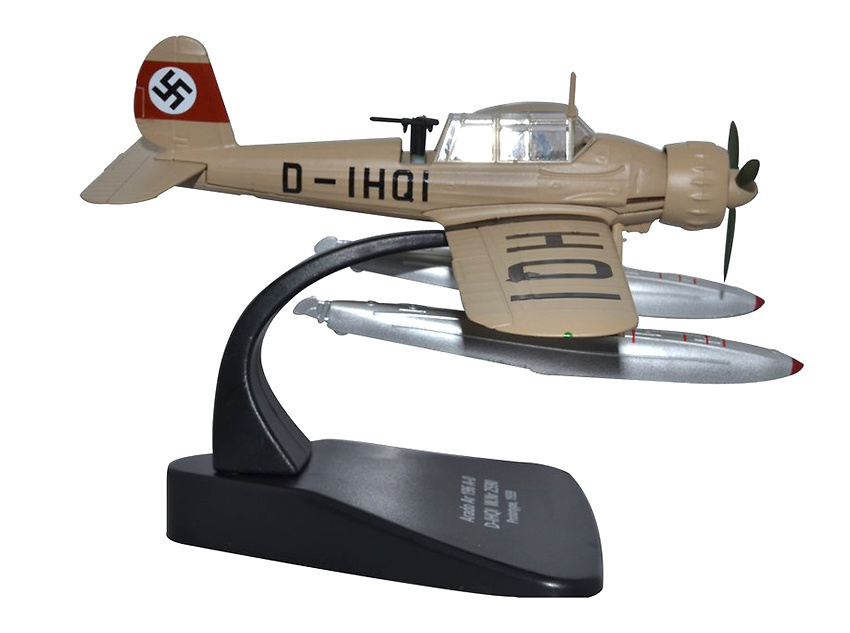 .Arado AR196 D-IHQI (prototype), 1938, 1:72, Oxford 