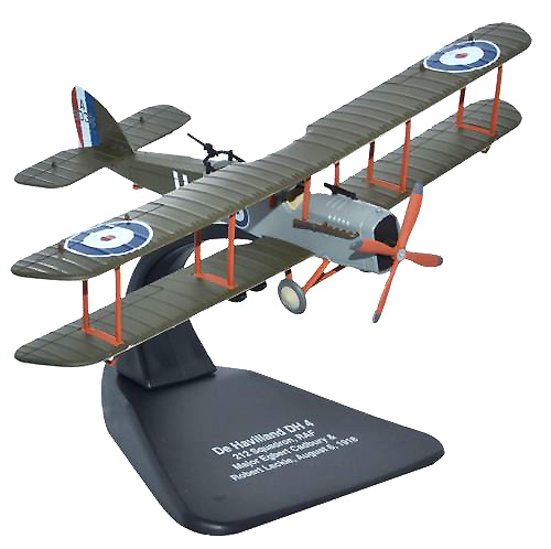 .De Havilland DH4, RNAS/RAF, 212 Squadron, 1:72, Oxford 