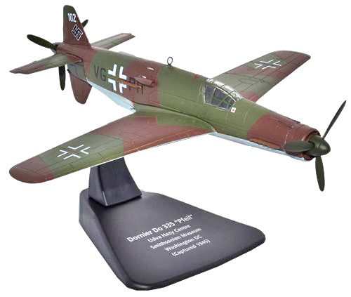 .Dornier Do 335, Pfeil Smithsonian Museum, Captured in 1945, 1:72, Oxford 