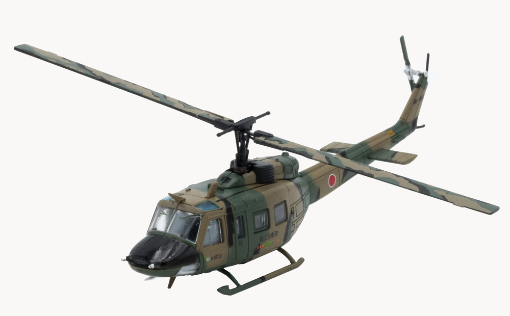 .Helicopter UH-1J Iroquois (Huey), JGSDF, Japan, 1: 100, DeAgostini 