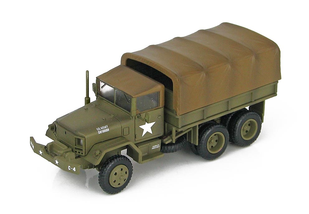 .Truck M35 2.5 ton Cargo, US Army, Vietnam War, 1968, 1:72, Hobby Master 