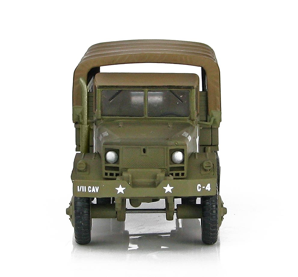 .Truck M35 2.5 ton Cargo, US Army, Vietnam War, 1968, 1:72, Hobby Master 