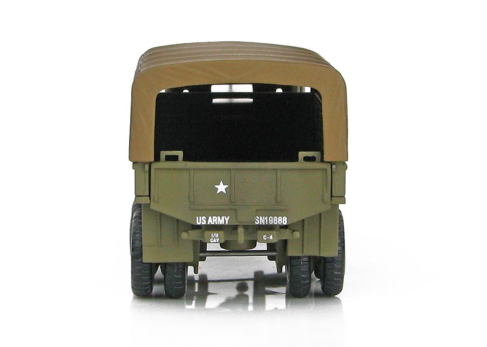 .Truck M35 2.5 ton Cargo, US Army, Vietnam War, 1968, 1:72, Hobby Master 