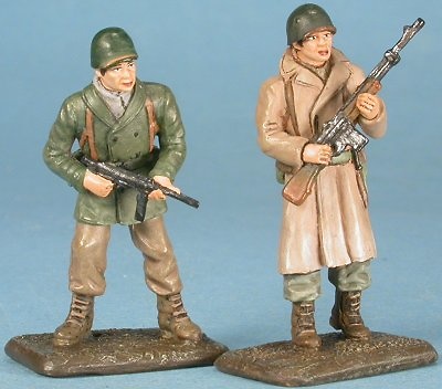 101 st Airbone, US, Bastogne, 1944, 1:48, Gasoline 