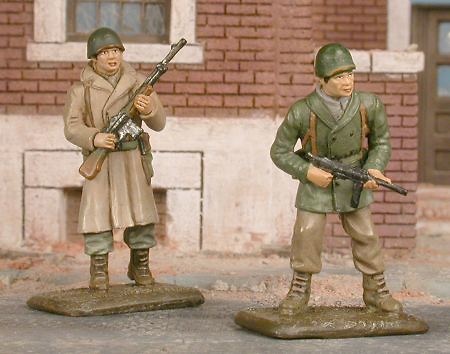 101 st Airbone, US, Bastogne, 1944, 1:48, Gasoline 