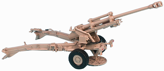 105 mm cannon. LG1 Mk.II Nexter / GIAT, 1:48, Gasoline 