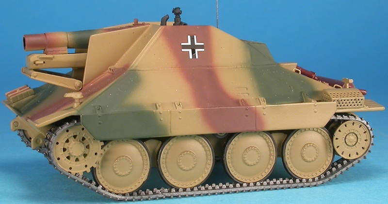 15 cm schweres Infanteriegeschütz 33/2(Sf) auf Jagdpanzer 38(t) Hetzer, Germany Campaign, March, 1945, 1:48, Gasoline 