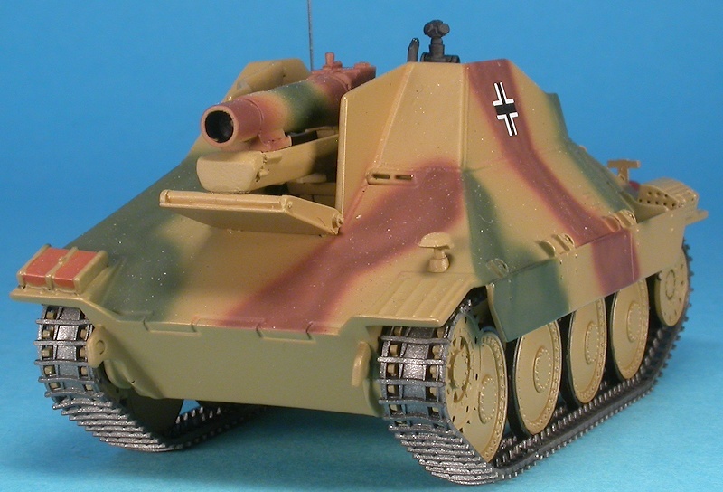 15 cm schweres Infanteriegeschütz 33/2(Sf) auf Jagdpanzer 38(t) Hetzer, Germany Campaign, March, 1945, 1:48, Gasoline 