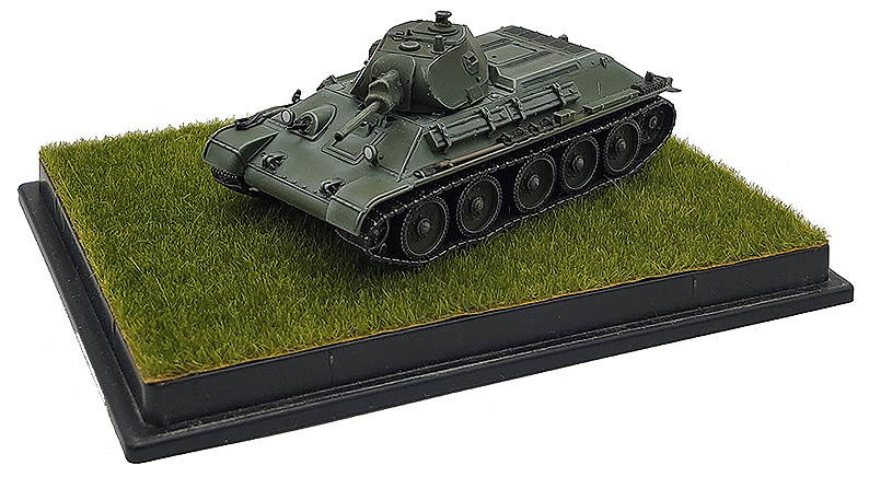 1/72 T-34/76 Mod. 1940, Frente Oriental, 1941, con diorama de césped, 1/72, Dragon Armor 