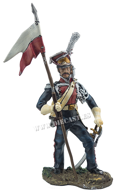 1st Regiment of Horse Lancers of the Imperial Guard, 1812, 1:30, Hobby & Work 