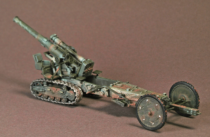 203mm Heavy Howitzer M1961 B-4, Berlin, 1945, 1:72, War Master 