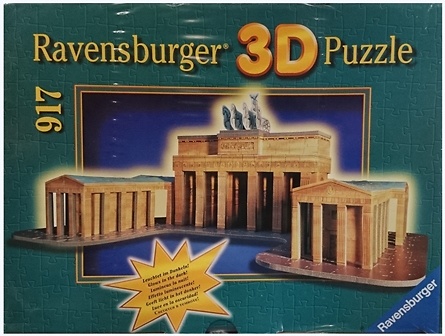 3D Puzzle, Brandenburg Gate, Ravensburger 