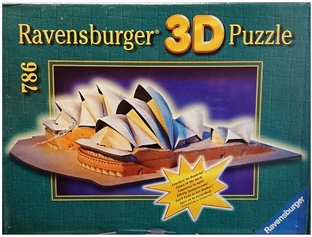 3D Puzzle, Sydney Opera House, Ravensburger 