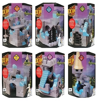 5 Exin Castillos set 