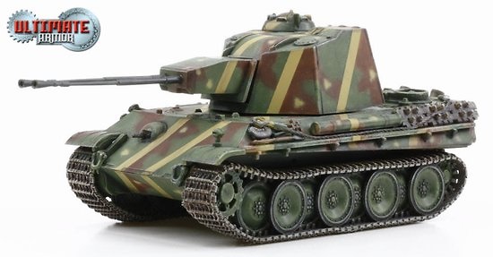 5.5cm Zwilling Flakpanzer, Germany, 1945, 1:72, Ultimate Armor 