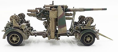 88mm Flak 37, Normandy, 1944, 1:72, PMA 