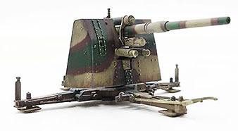 88mm Flak 37, Normandy, 1944, 1:72, PMA 