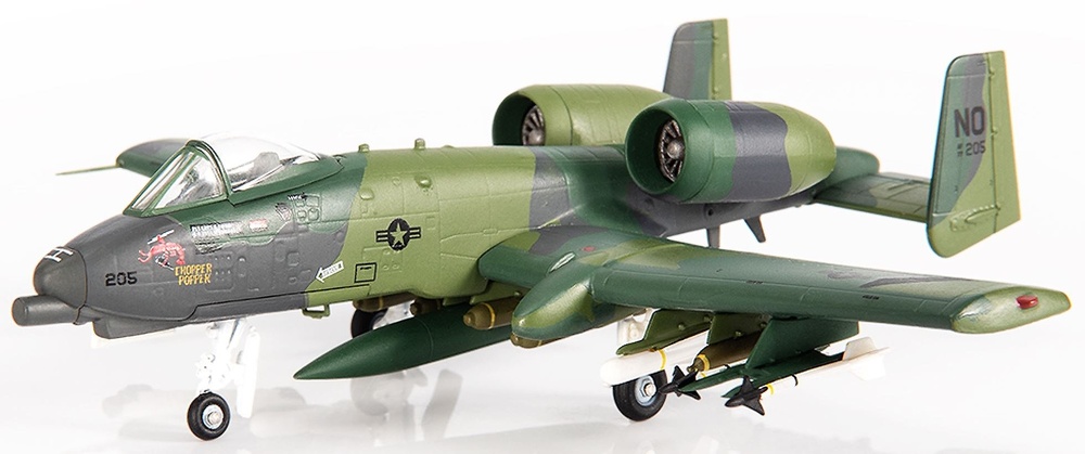 A-10 Thunderbolt II, USAF, 23rd Tactical Fighter Wing, 706th Fighter Squadron, Desert Storm,1991, 1:144, JC Wings 