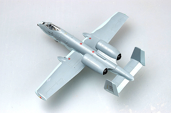 A-10A, 510th FS 52d Fighter Wing, Germany, 1992, 1:72, Easy Model 