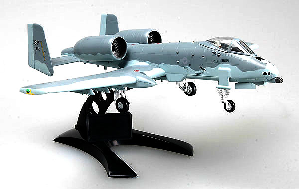 A-10A, 510th FS 52d Fighter Wing, Germany, 1992, 1:72, Easy Model 