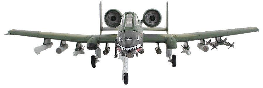 A-10A Thunderbolt II, USAF, Flying Tigers, Operation Desert Storm 1991, 1:72, Hobby Master 