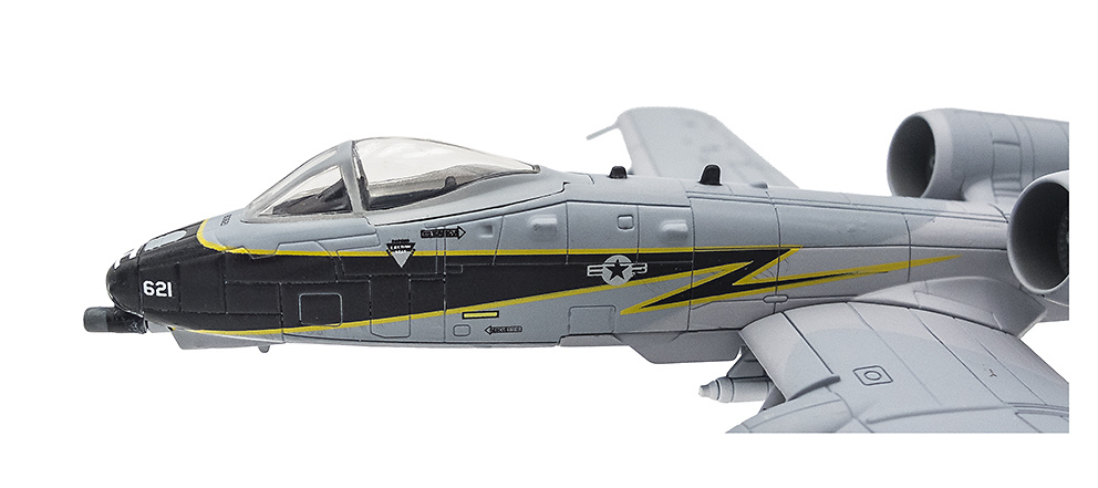 A-10A Thunderbolt II 118th FS, 103rd FW, Connecticut Air National Guard, USA, 2003, 1:100, Italeri 