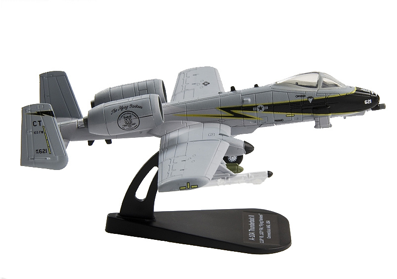 A-10A Thunderbolt II 118th FS, 103rd FW, Connecticut Air National Guard, USA, 2003, 1:100, Italeri 