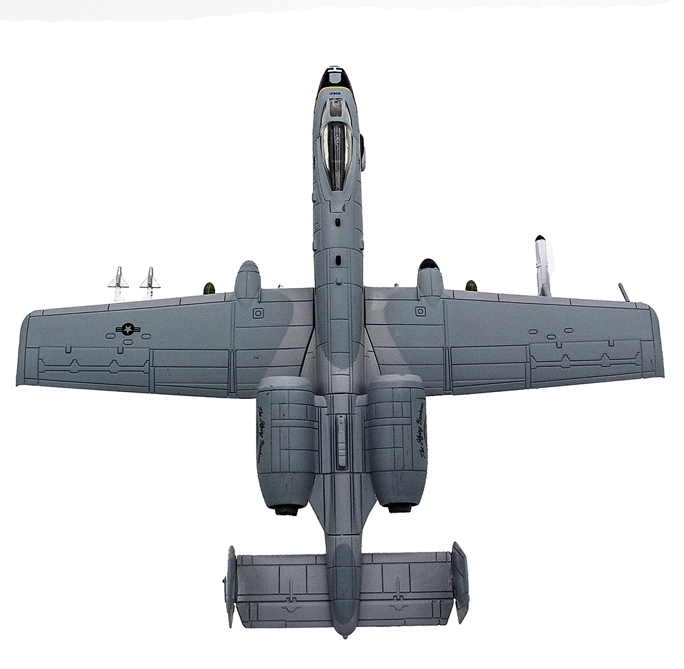 A-10A Thunderbolt II 118th FS, 103rd FW, Connecticut Air National Guard, USA, 2003, 1:100, Italeri 