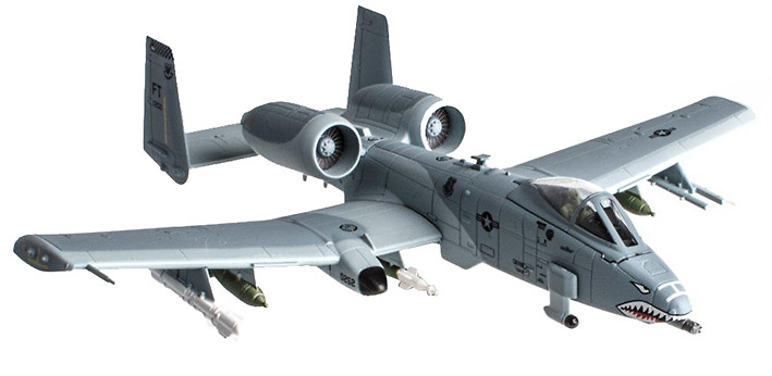 A-10C Thunderbolt II, USAF 23rd Fighter Wing ‘Flying Tigers’, 2014, 1:100, Salvat 