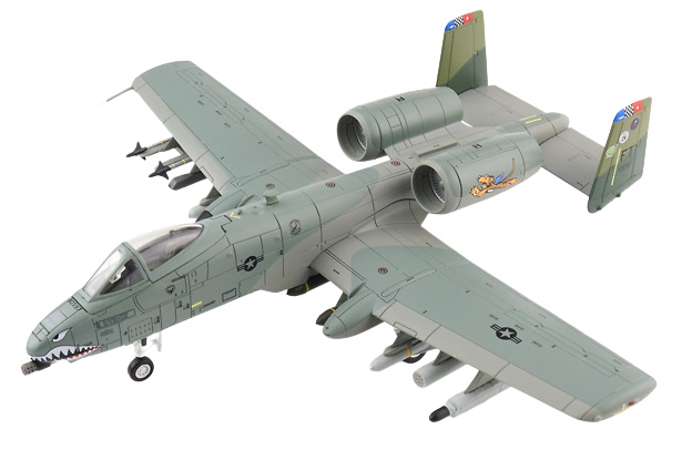 A-10C Thunderbolt II 78-0597, 75th FS “Tiger Sharks”, 23rd Wing, Moody AFB, 2017, 1:72, Hobby Master 