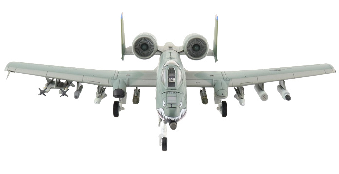 A-10C Thunderbolt II 78-0597, 75th FS “Tiger Sharks”, 23rd Wing, Moody AFB, 2017, 1:72, Hobby Master 