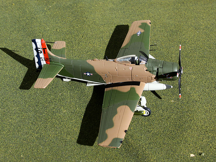 A-1H Skyraider, USAF 633rd SOW, 6th SOS, 