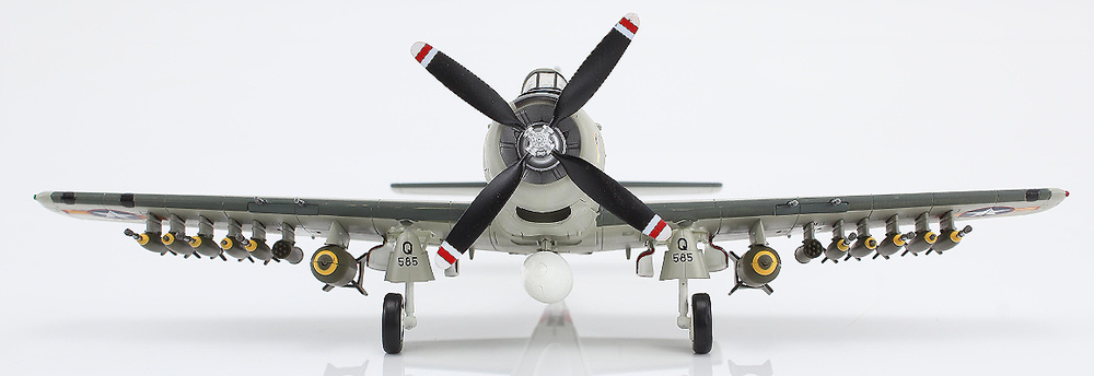 A-1H Skyraider, VNAF 1st FS, #134585, Vietnam, 1963, 1:72, Hobby Master 