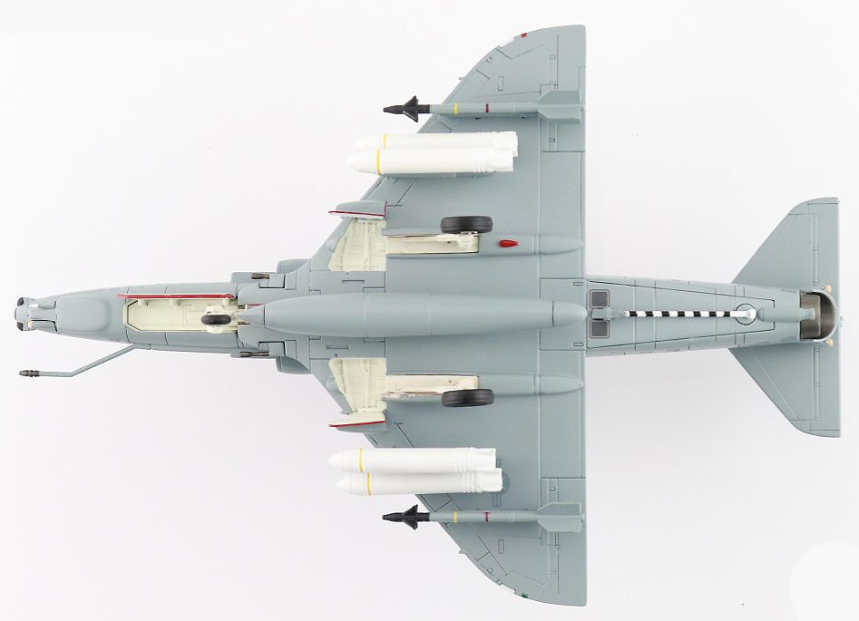 A-4M Skyhawk, USMC VMA-131 Diamondbacks, QG00, NASJRB Willow Grove, PA, 1993, 1:72, Hobby Master 