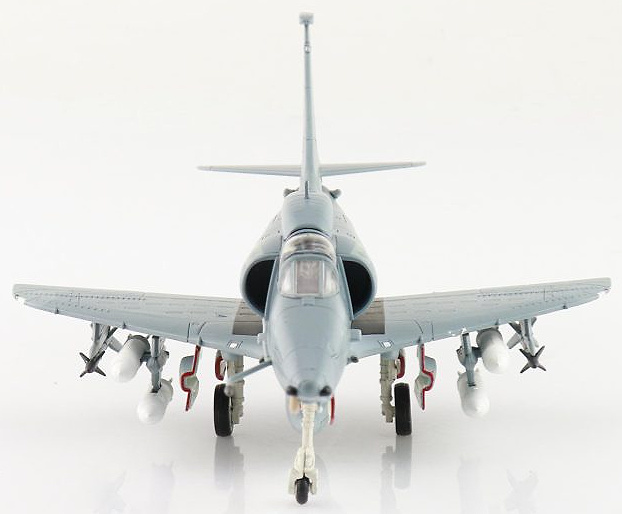 A-4M Skyhawk, USMC VMA-131 Diamondbacks, QG00, NASJRB Willow Grove, PA, 1993, 1:72, Hobby Master 