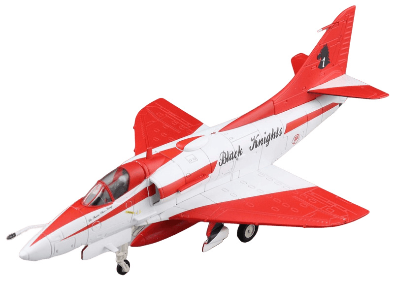 A-4SU Super Skyhawk, RSAF Black Knights 1, Tengah AB, Singapore, 1994, 1:72, Hobby Master 