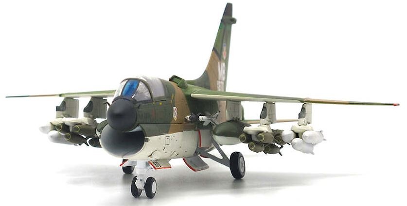 A-7D Corsair II, U.S. Air Force, 354th Tactical Fighter Wing, 1972, 1:72, JC Wings 