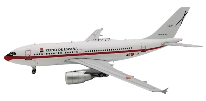 A310-304 T22-1, Spanish Air Force, Air Force Airbus, 1:200, Inflight 