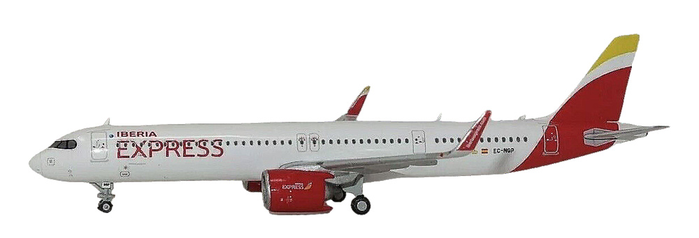 A321 NEO, Iberia Express EC-NGP, 1:400, Gemini Jets 