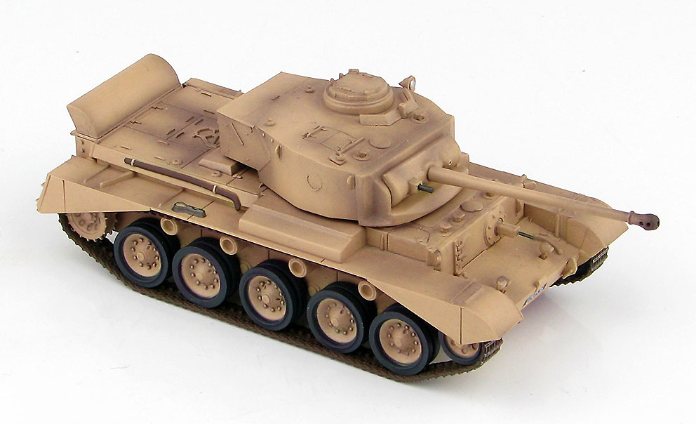 A34 Comet British Cruiser Tank South African Defense Force, 1960s, 1:72, Hobby Master 