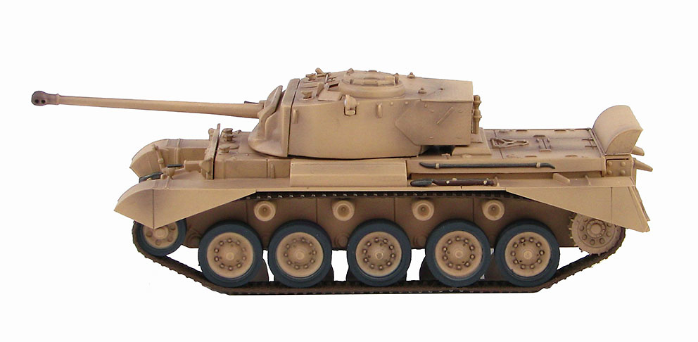 A34 Comet British Cruiser Tank South African Defense Force, 1960s, 1:72, Hobby Master 