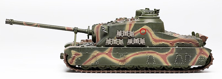 A39 Tortoise, Heavy Assault Tank, United Kingdom, World War 2, 1:72, Panzerkampf 