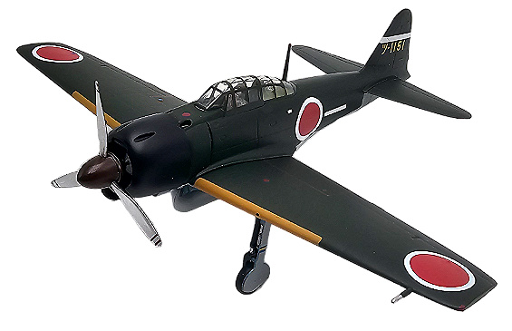 A6M3 Zero Fighter, Tsukuba Flying Group, 1:72, Witty Wings 