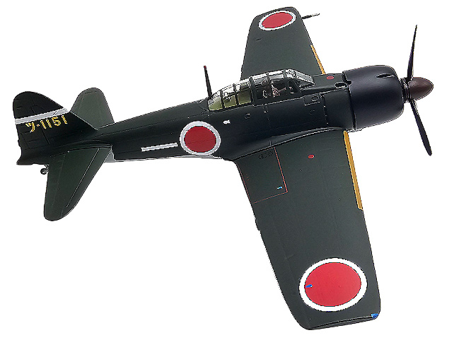 A6M3 Zero Fighter, Tsukuba Flying Group, 1:72, Witty Wings 