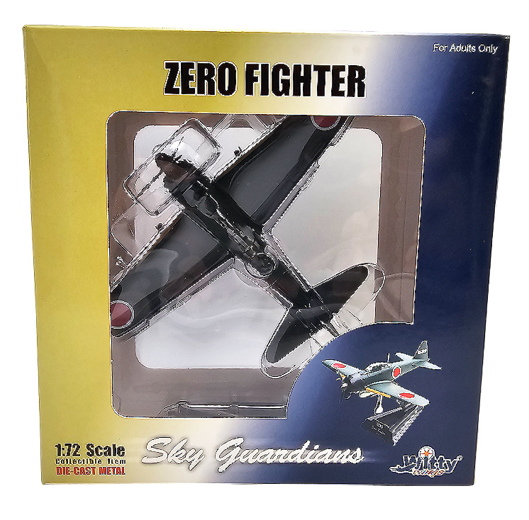 A6M3 Zero Fighter, Tsukuba Flying Group, 1:72, Witty Wings 